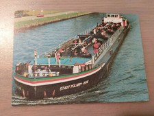 Postkarte Frachtschiff