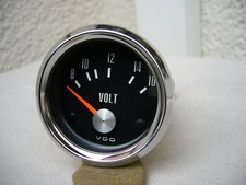VDO Voltmeter Instrumente 52mm