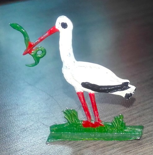 Storch schlange jagd top - schlange,