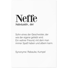 Definition: Neffe 11001003927