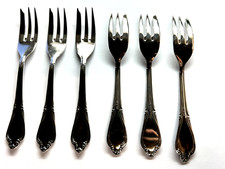 12 Kuchengabeln Besteck W D