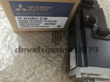 1PC New Mitsubishi Servo Motor HF-KE43BW1-S100