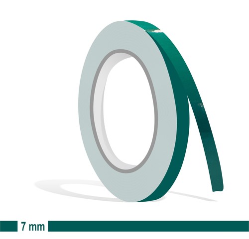 Zierstreifen 7mm petrol - -,