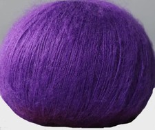 Mohair Wolle - sehr fein-