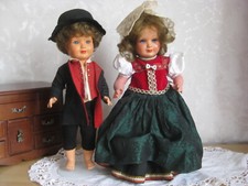 Schilldkröt 2 Puppen