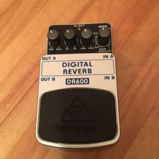 Behringer DR600 Digital Stereo Reverb Effektpedal