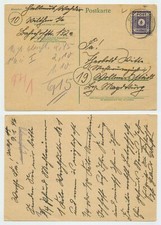107251 - Postkarte - Wilthen 9.1.1946 nach Wolmirstedt