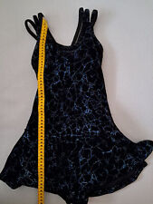 Mädchen-Eiskunst-oder Rollschuh-Kunstlauf Kleid von Mondor