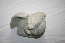 Antik Statue Figur Dekofigur Kopf Vintage Look schwere Ausführung Ton M 16x11cm