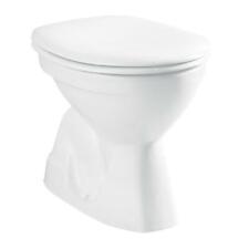 Keramik Standtiefspül WC Abgang innen senkrecht Toilette weiß mit Hygiene Glasur