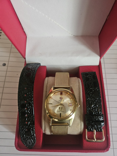 Serviced rado golden horse - serviced,