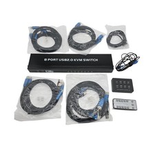 4K HDMI KVM-Switch 8 Port mit