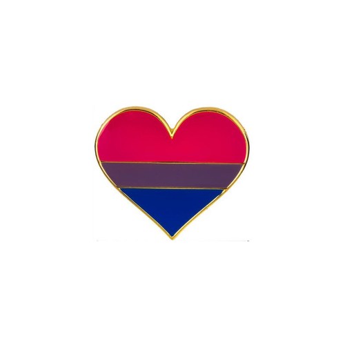 Pride herz anstecker - herz,