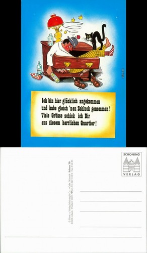 Humor spruchkarte - humor,
