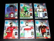 Panini Adrenalyn XL   UEFA EURO 2016 - 6 x  Limited Edition boosterfrisch