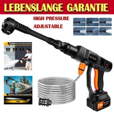 Akku Hochdruckreiniger Auto Mobiler Druckreiniger Fl chenreiniger Dampfstrahler