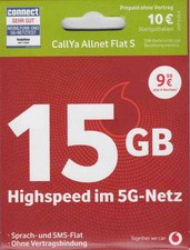 Vodafone CallYa SIM Karte   0162 - 779 80 60 NEU   gut merkbare Handynummer
