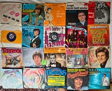 Singles Schallplatten Schlager