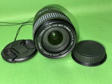 Canon EF-S 17-85mm F/4,0-5,6