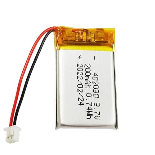 402030 200mah lipo - 200mah, lithium