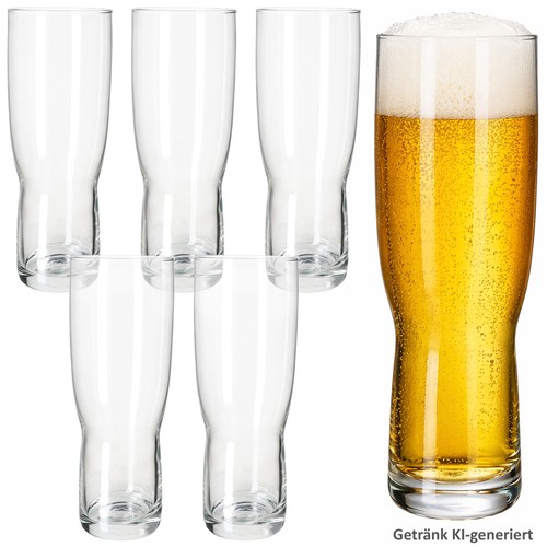 Birra biergläser 5 l - biergläser, 0,5