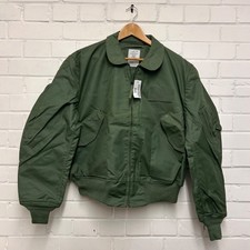 Flyers CWU-36/P JACKE - X-L, 46-48" , Olive Summers Flight US Airforce USAF NEU