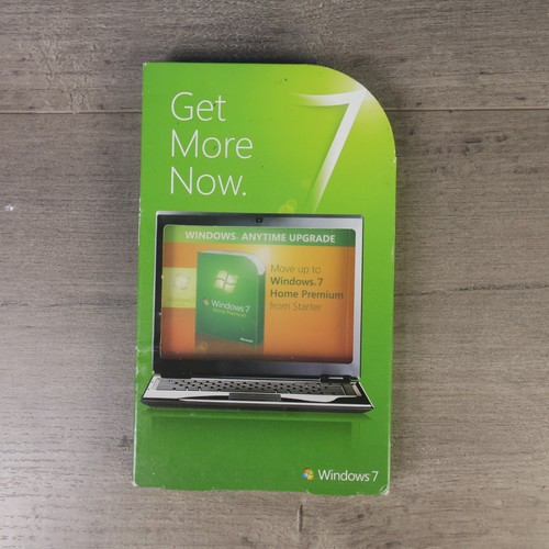 Microsoft windows anytime - windows,