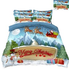 Printed Forest Animals Bedding - Bedding Set Twin Size