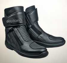 Daytona Arrow Sport GTX Motorradstiefel Gr.46,sehr gepfl. 14Tage getragen(D628 )