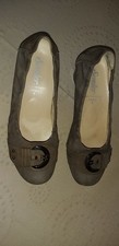 Semler Select Pumps, Taupe,  Gr. 5, Fußweite H, Absatz 3cm