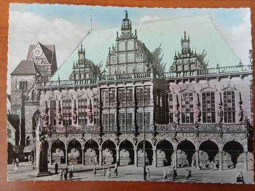 Postkarte 3441 gelaufen