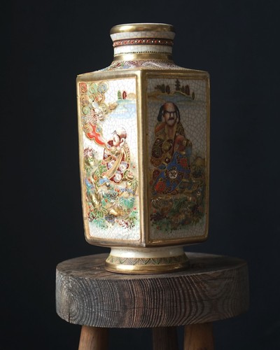 Antike japanische satsuma - antike,