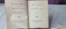 Goethe gedichte band reihe - band,