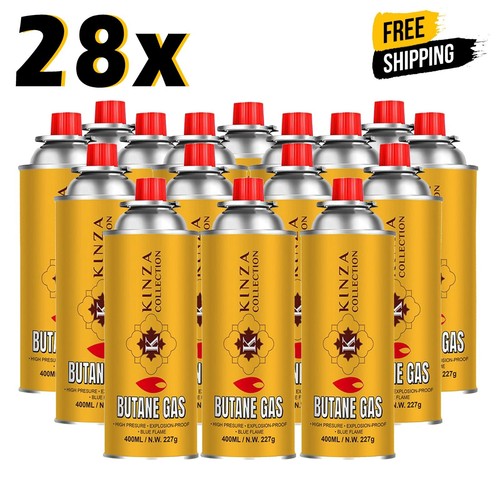 Butan gasflaschen 28er pack - gasflaschen,