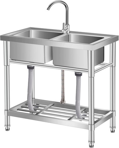 Edelstahl spültisch 30 - spültisch, 33*18*30