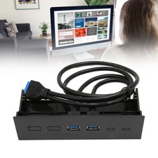 5.25in Front Panel 2 Port USB