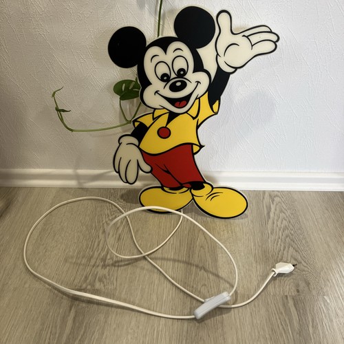 Disney mickey mouse lampe 80er - mickey,
