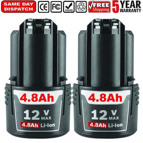 8ah 4800mah akku - 4,8ah,