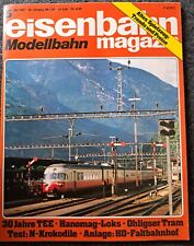 Eisenbahn Modellbahnmagazin 05/87 Alba-Verlag