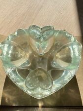 Massives Glasstövchen