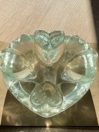 Massives glasstövchen - massives,