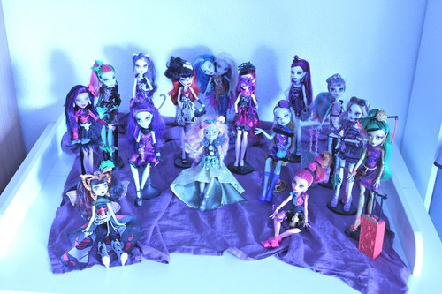 Monster high sammlerpuppen - monster,