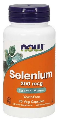 Now foods selenium 200 - selenium,