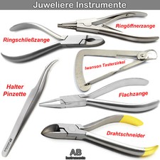 Juwelier Instrumente