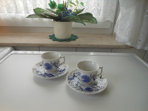 Mokkatassen mit untertasse - 2,