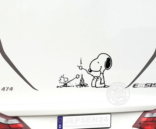 Aufkleber snoopy woodstock - aufkleber, am