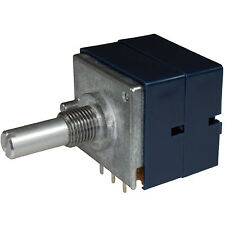 ALPS 100K Ohm Potentiometer logarithmisch Das Blaue A Kennlinie 100KAx2 RK27112 