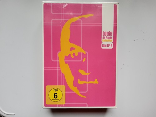Louis funes dvd box - funes,