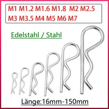 Federstecker Federsplint