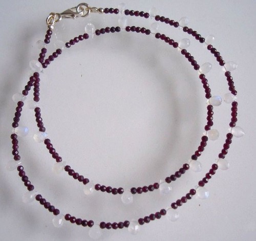 Kette mit regenbogen - ,